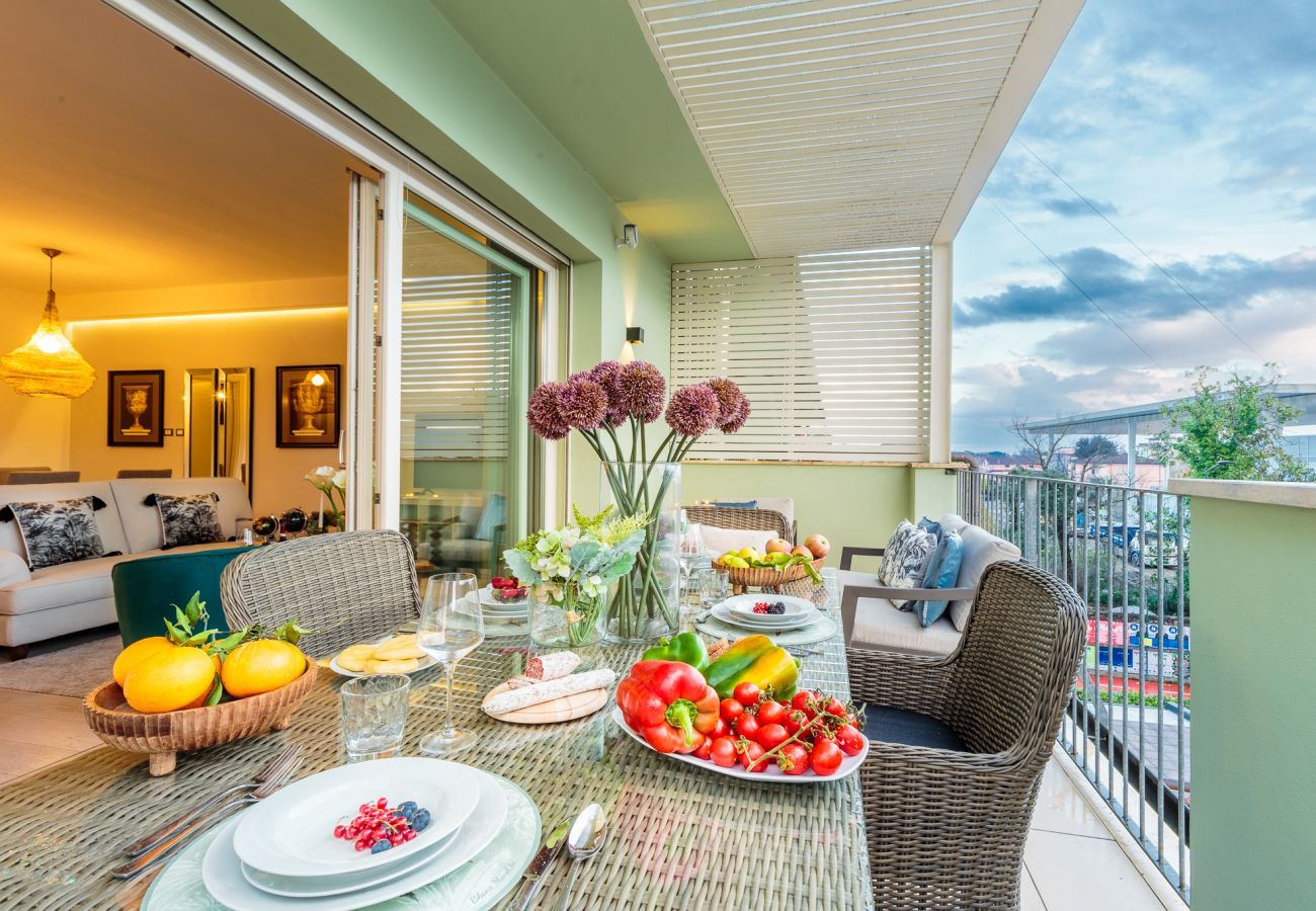 Apartment in Lucca - Serenity Vista Penthouse with Terrace in the City Centre of Lucca