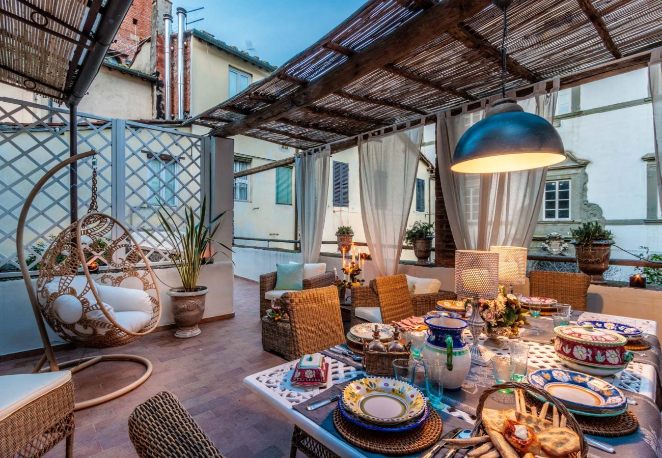 Apartment in Lucca - Casa Celeste with Terrace