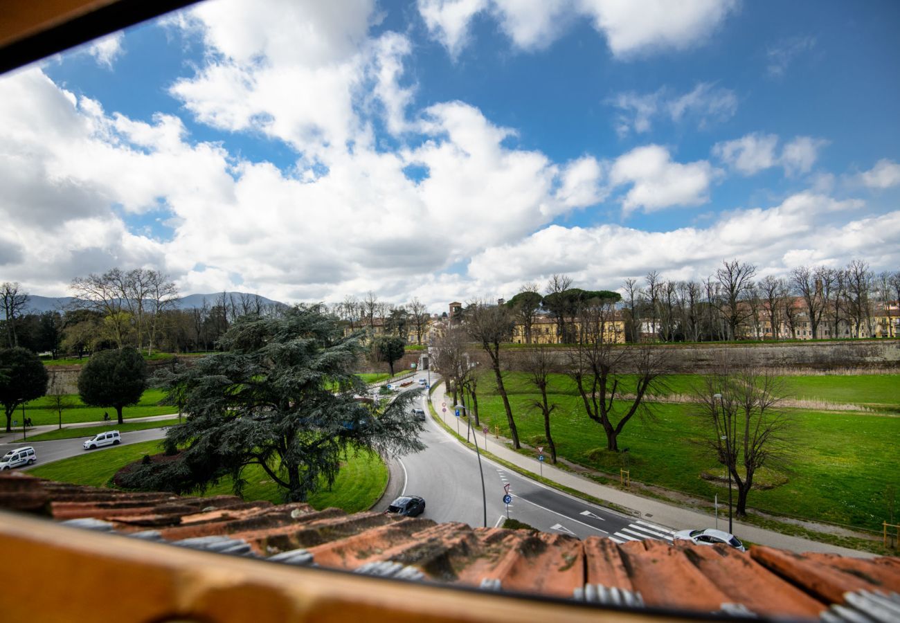 Apartment in Lucca - 3 bedrooms Toproof Penthouse with Elevator in Lucca Town Centre