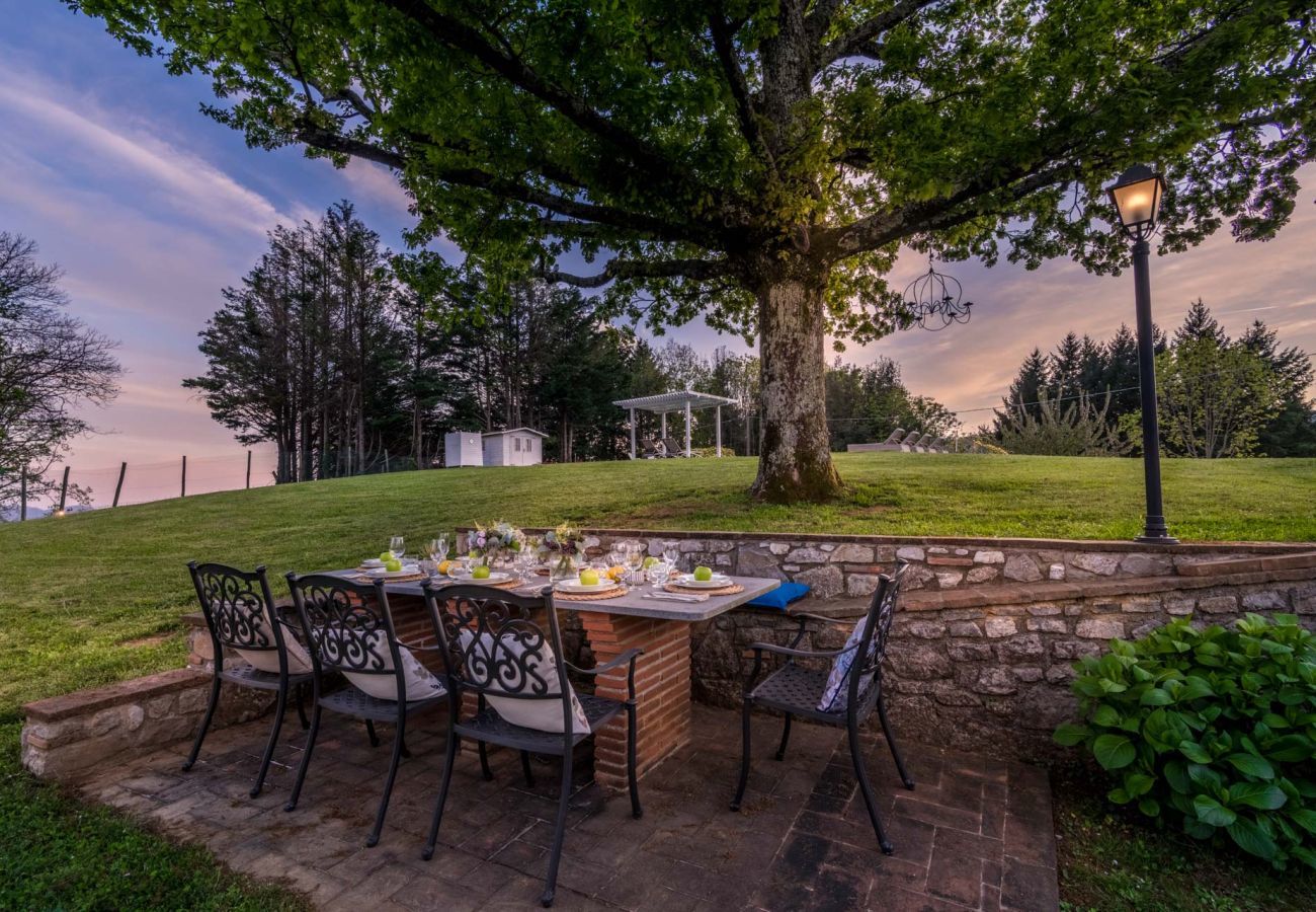 Villa in Pescaglia - Grumo Farmhouse