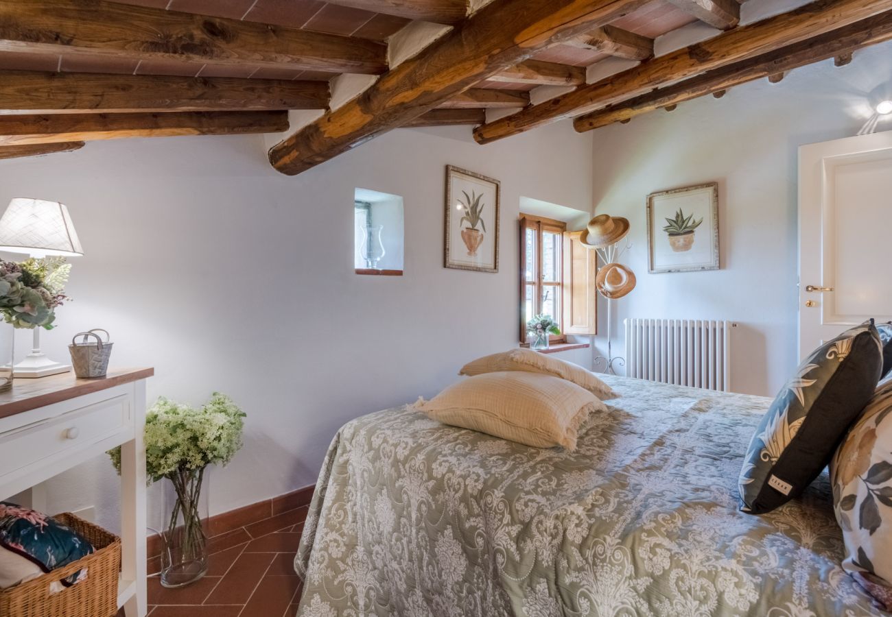 Villa in Pescaglia - Charming Farmhouse with Private Pool and View in Lucca