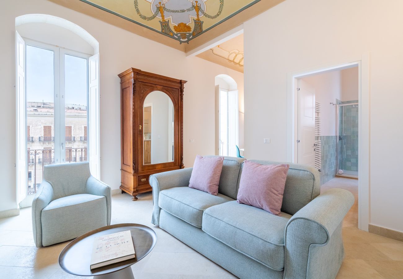 Apartment in Syracuse - Palazzo Pupillo liberty Suite