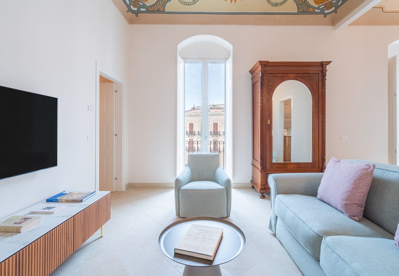 Apartment in Syracuse - Palazzo Pupillo liberty Suite