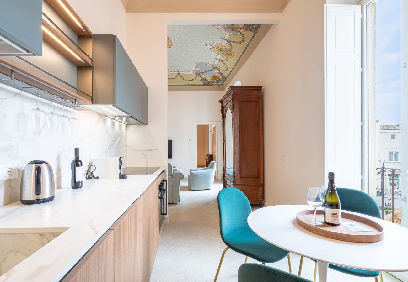 Apartment in Syracuse - Palazzo Pupillo liberty Suite