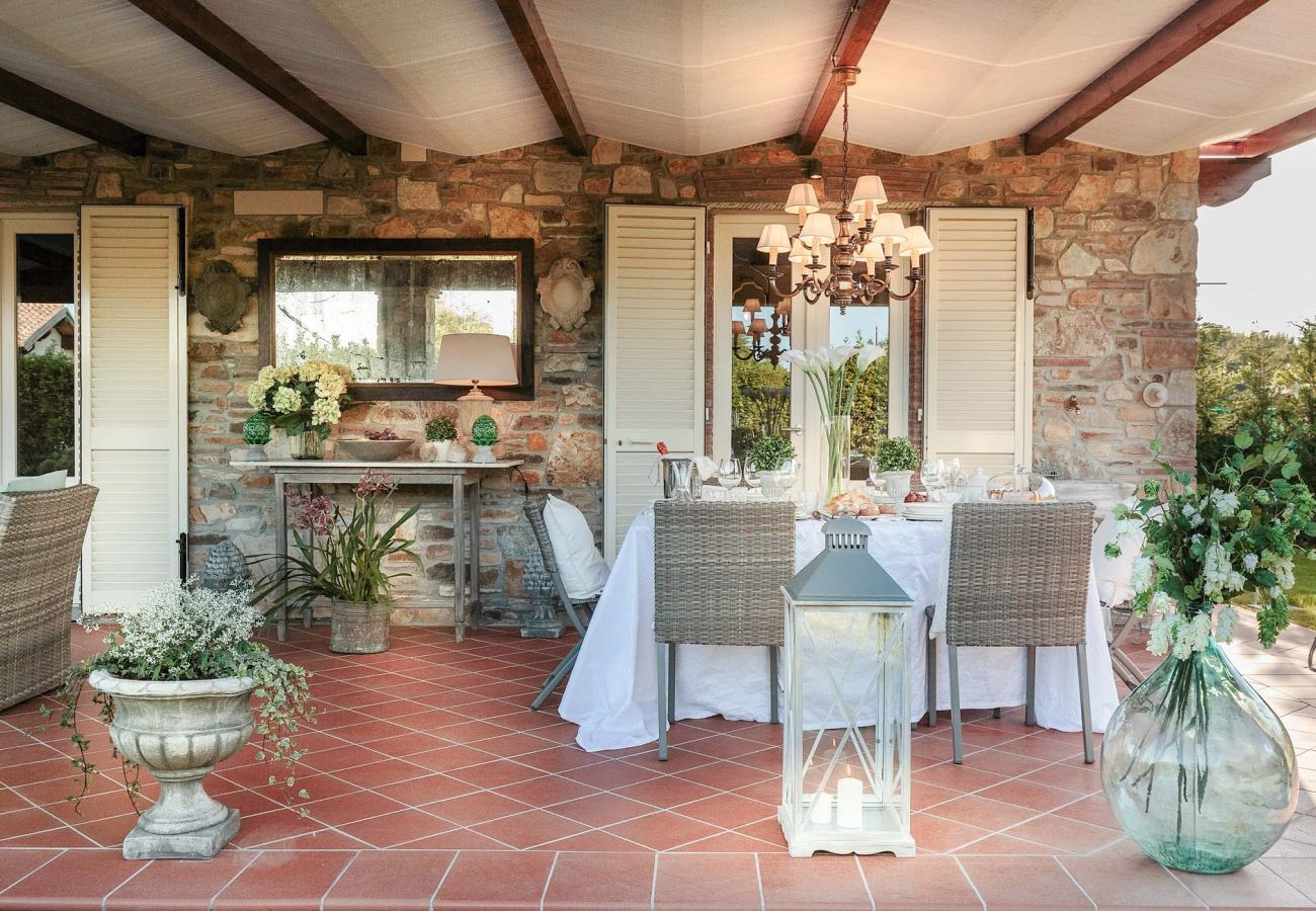 Villa à Capannori - VILLA PEMOLA a Luxury Farmhouse with Garden and bikes in Lucca Town