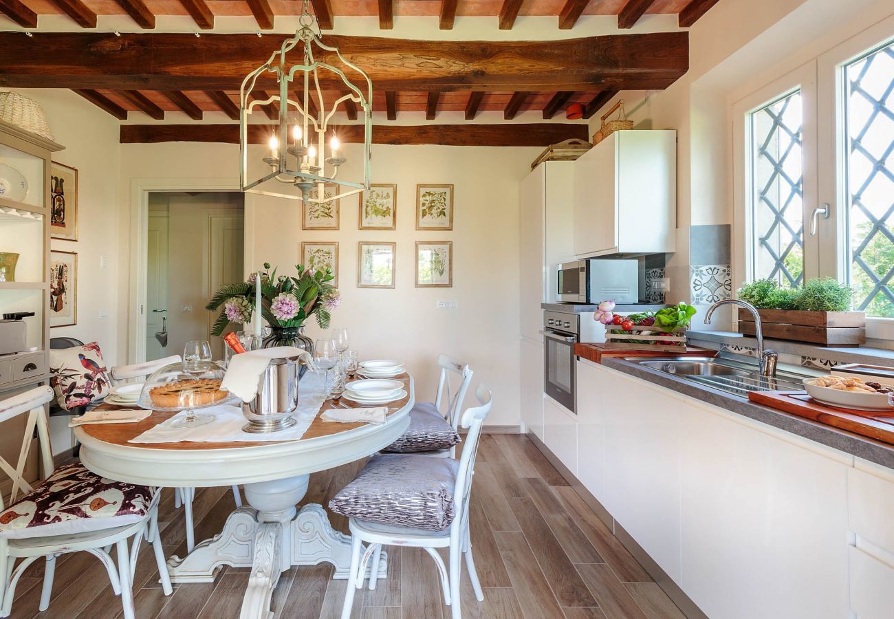 Villa à Capannori - VILLA PEMOLA a Luxury Farmhouse with Garden and bikes in Lucca Town