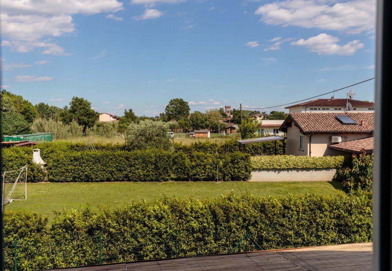 Villa à Capannori - VILLA PEMOLA a Luxury Farmhouse with Garden and bikes in Lucca Town