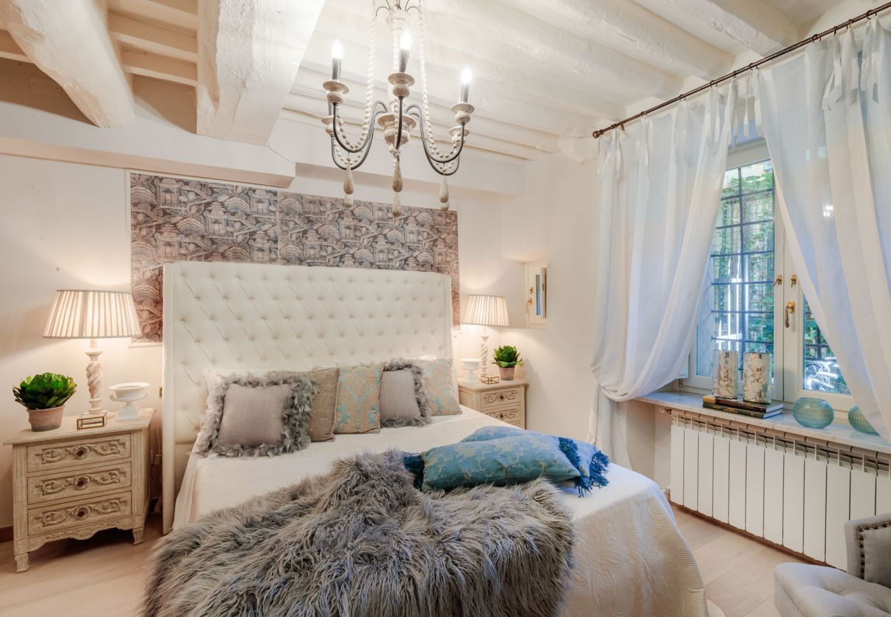 Appartement à Lucques - CASA BLANC: LUXURIOUS 1 BEDROOM APARTMENT INSIDE THE WALLS OF LUCCA IN A SMART LOCATION