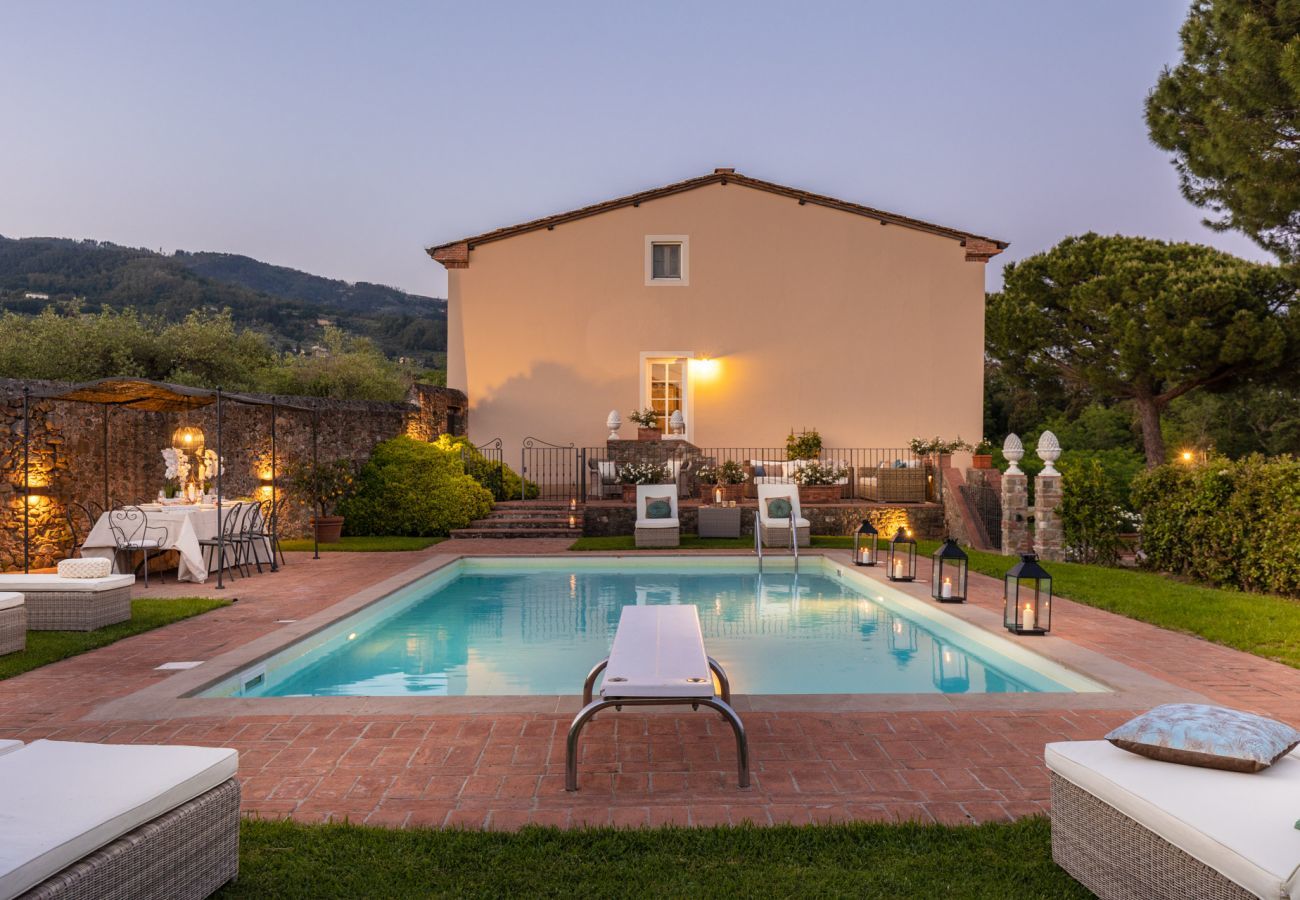 Villa à Capannori - FATTORIA CAMIGLIANO Winery & Farmhouse with Pool