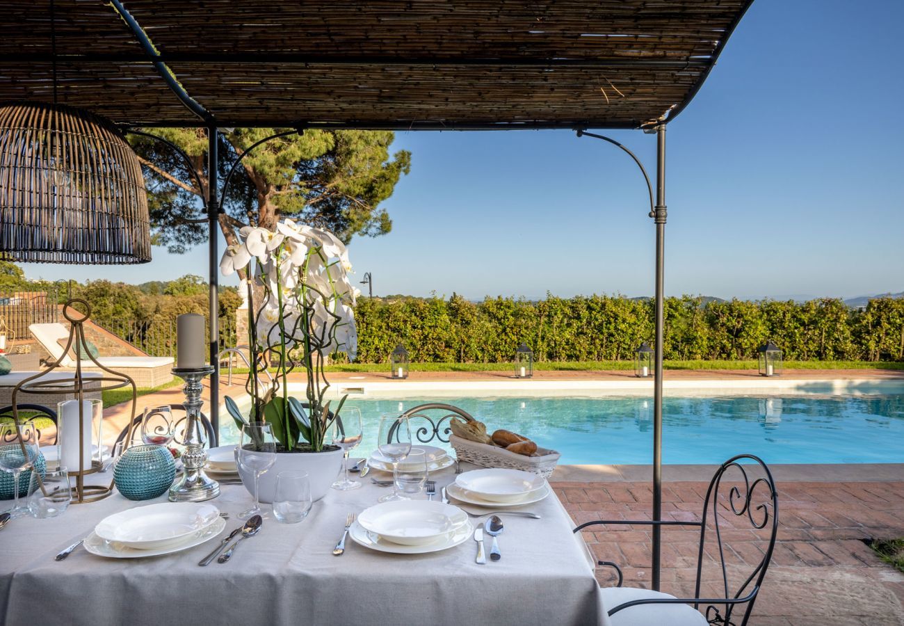 Villa à Capannori - FATTORIA CAMIGLIANO Winery & Farmhouse with Pool