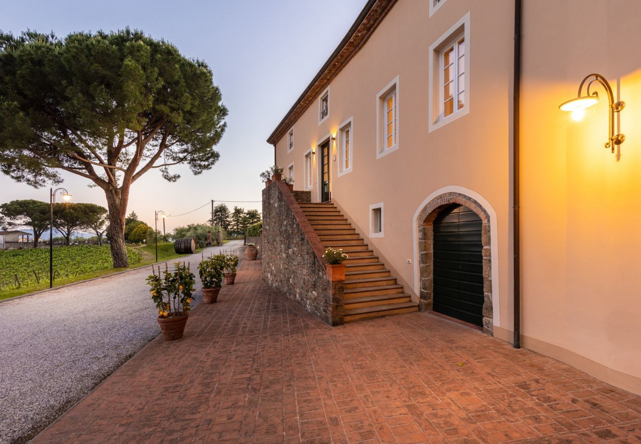 Villa à Capannori - FATTORIA CAMIGLIANO Winery & Farmhouse with Pool