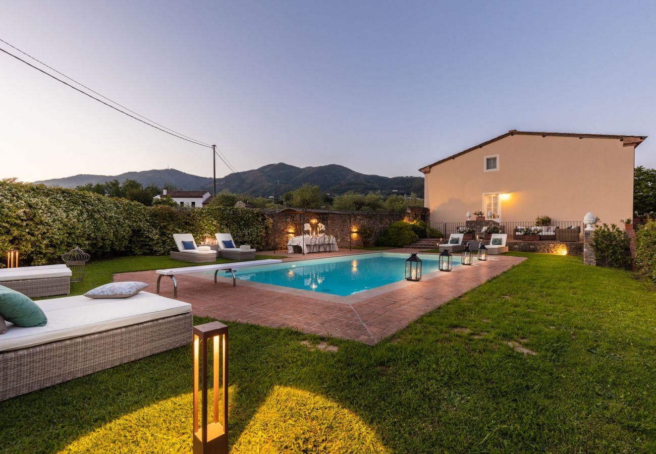 Villa à Capannori - FATTORIA CAMIGLIANO Winery & Farmhouse with Pool