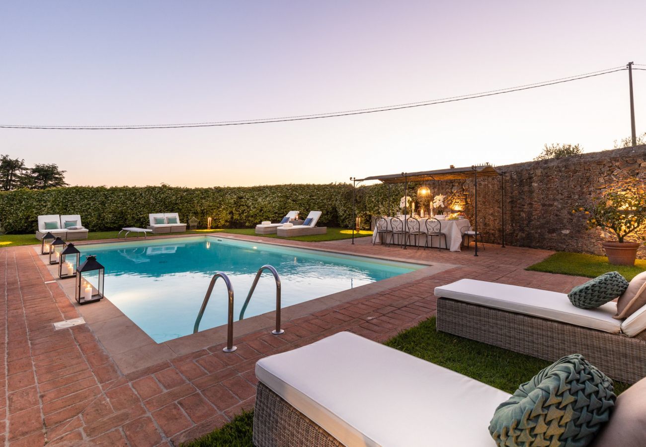 Villa à Capannori - FATTORIA CAMIGLIANO Winery & Farmhouse with Pool