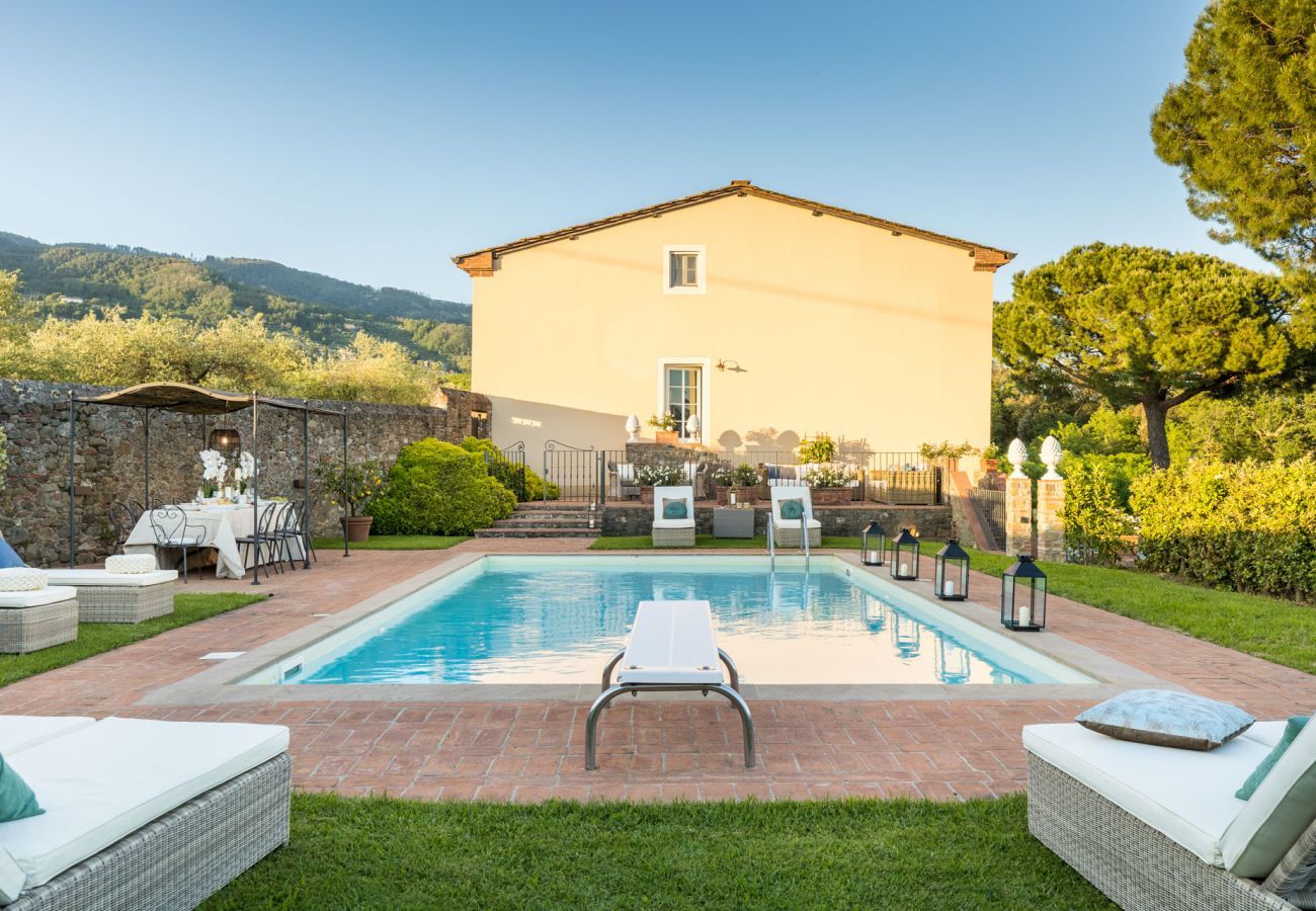 Villa à Capannori - FATTORIA CAMIGLIANO Winery & Farmhouse with Pool