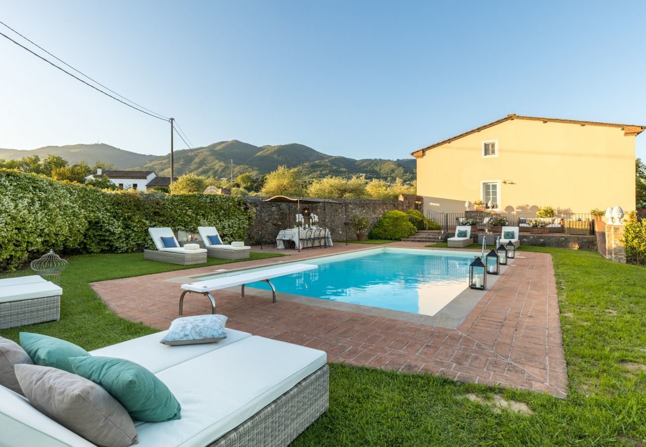 Villa à Capannori - FATTORIA CAMIGLIANO Winery & Farmhouse with Pool