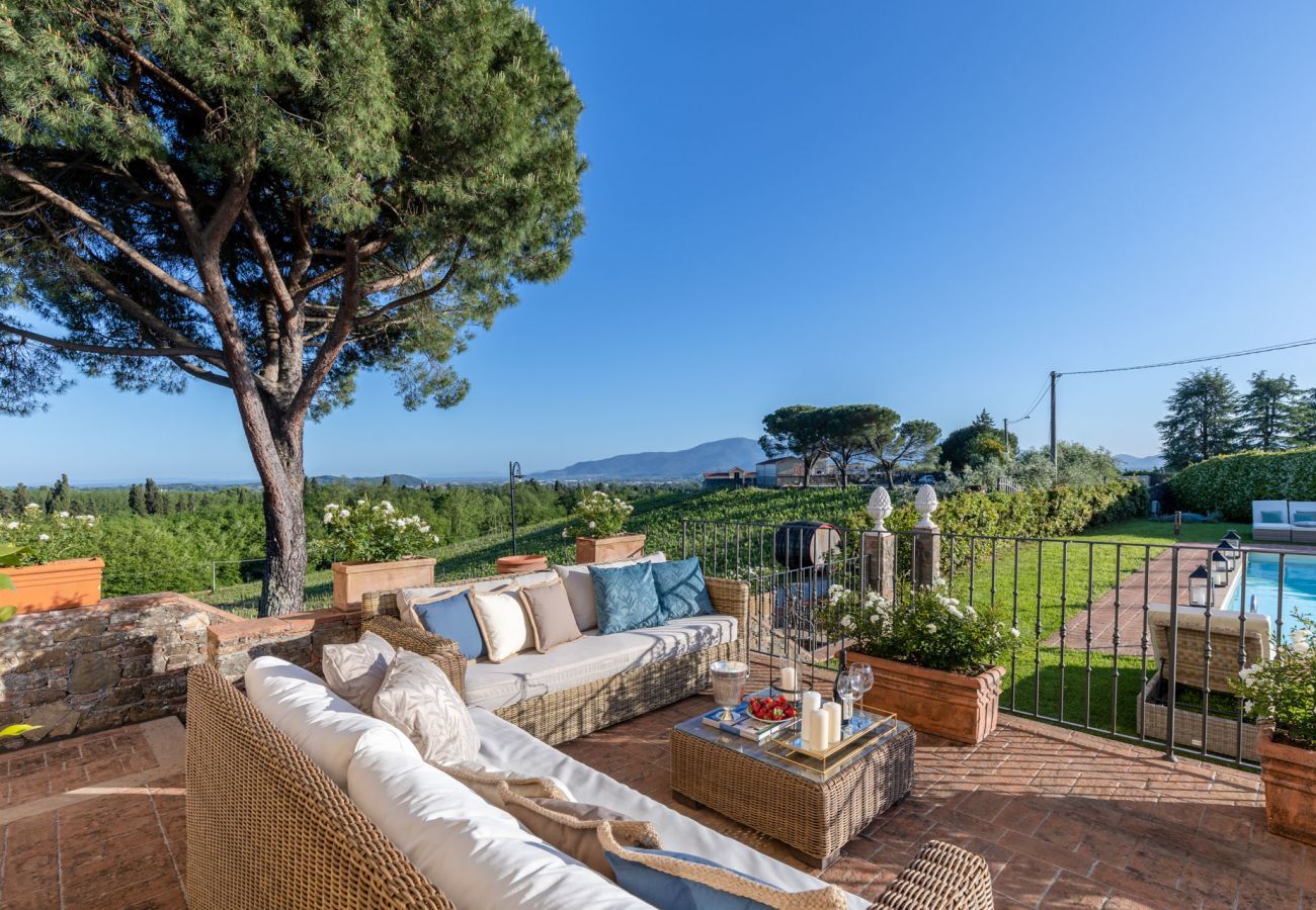 Villa à Capannori - FATTORIA CAMIGLIANO Winery & Farmhouse with Pool