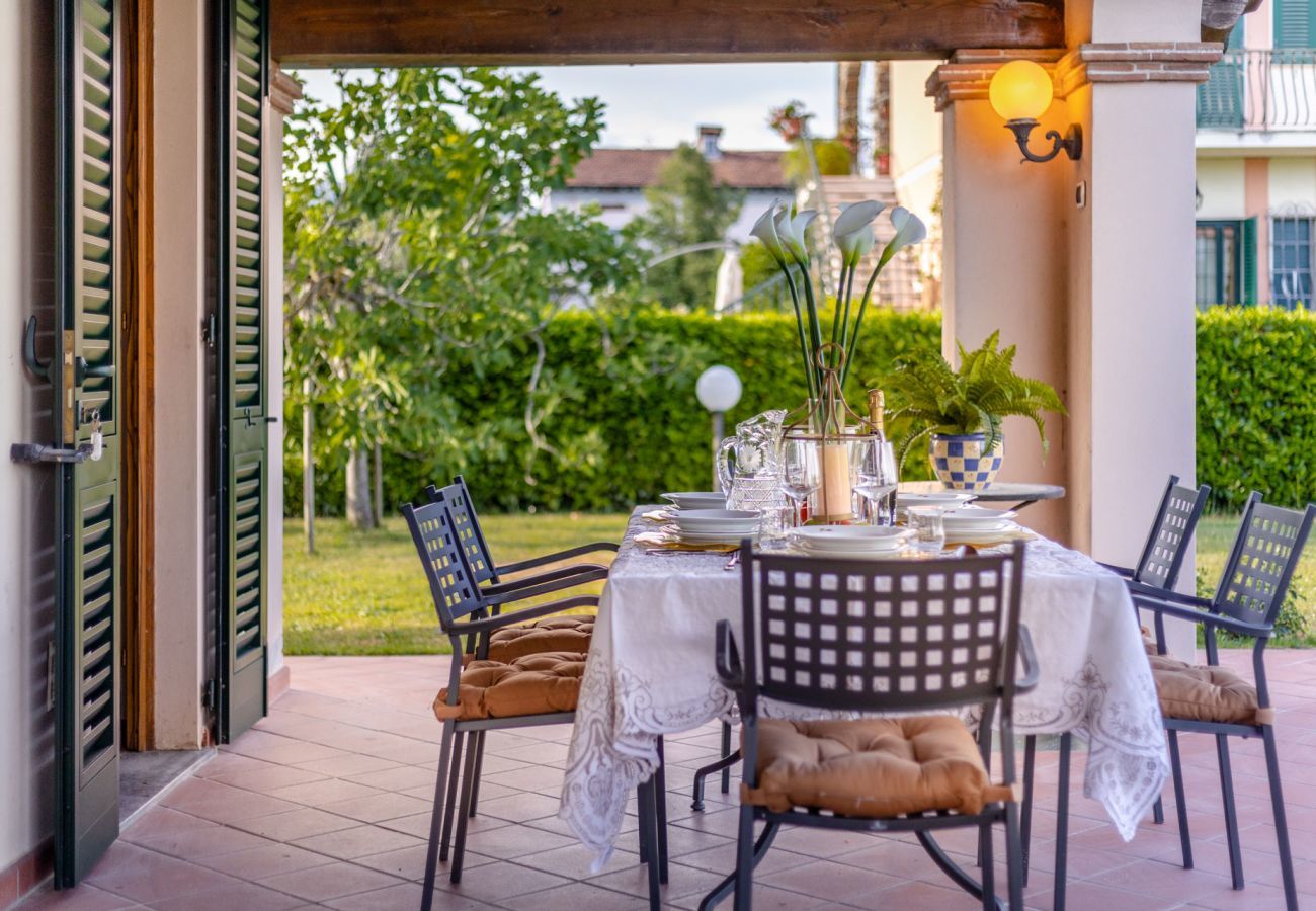 Villa à Lucques - Nonna Bianca, a Genuine Farmhouse in Sant'Alessio, Lucca