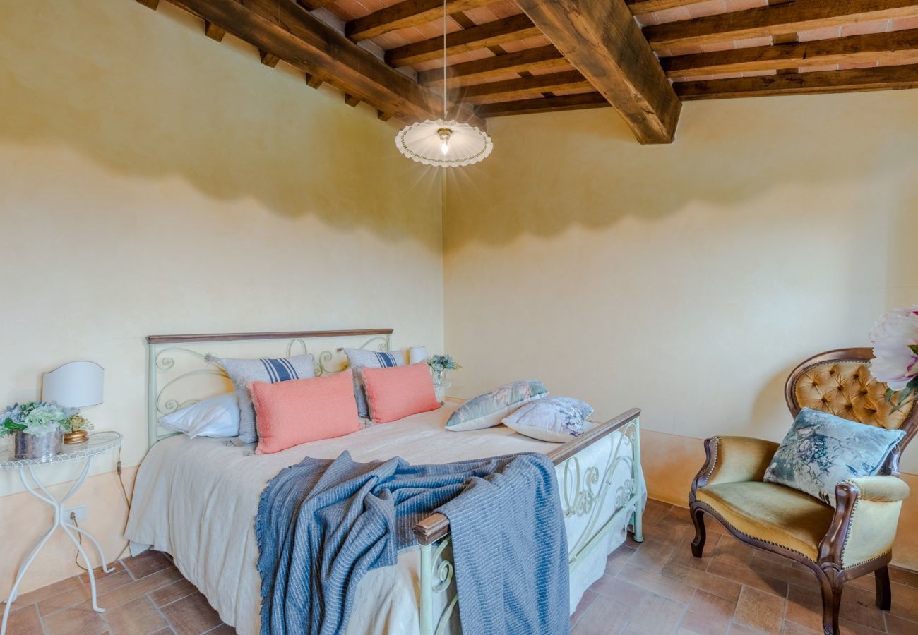 Villa à Lucques - Tuscan Fizz, a traditional Stone Farmhouse with Private Pool and Amazing View among the Vineyards in Lucca