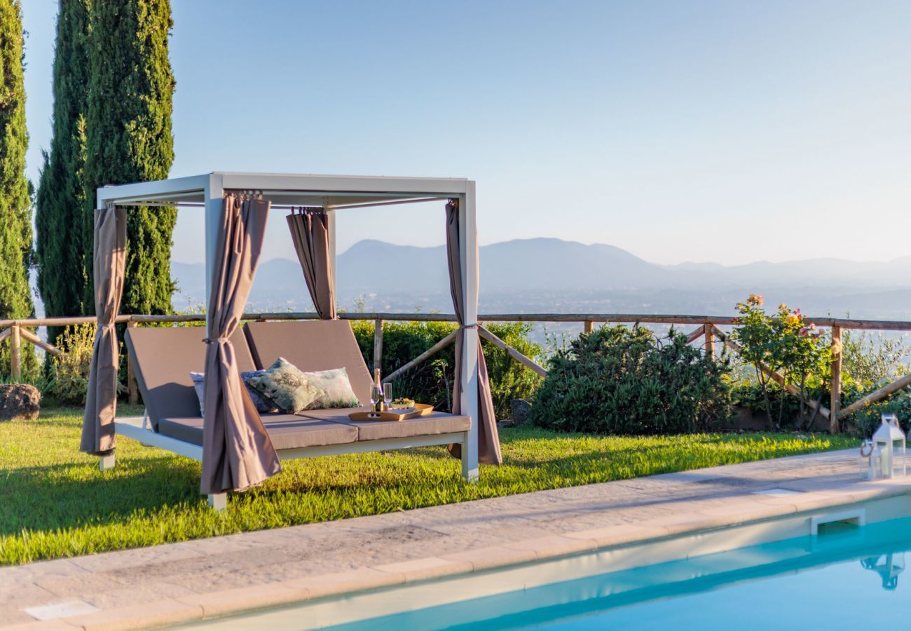 Villa à Lucques - Tuscan Fizz, a traditional Stone Farmhouse with Private Pool and Amazing View among the Vineyards in Lucca