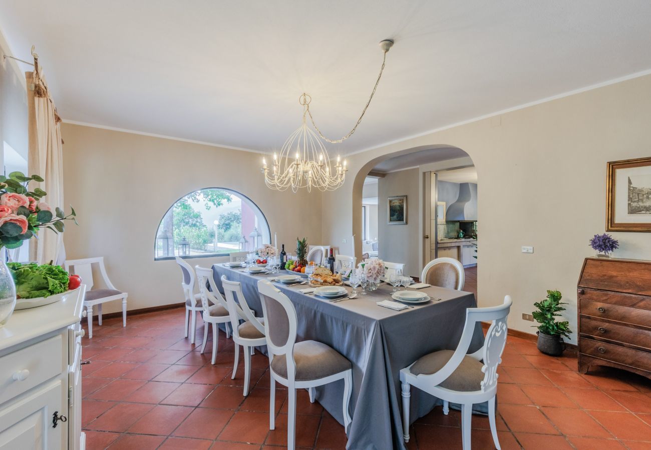 Villa à Bientina - Spacious 6 bedrooms Villa with Private Pool on the Tuscan Hills of Santa Colomba by Pontedera and Bientina