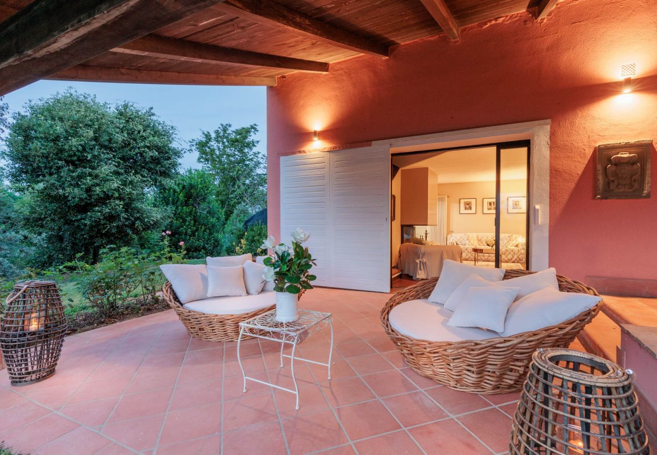 Villa à Bientina - Spacious 6 bedrooms Villa with Private Pool on the Tuscan Hills of Santa Colomba by Pontedera and Bientina