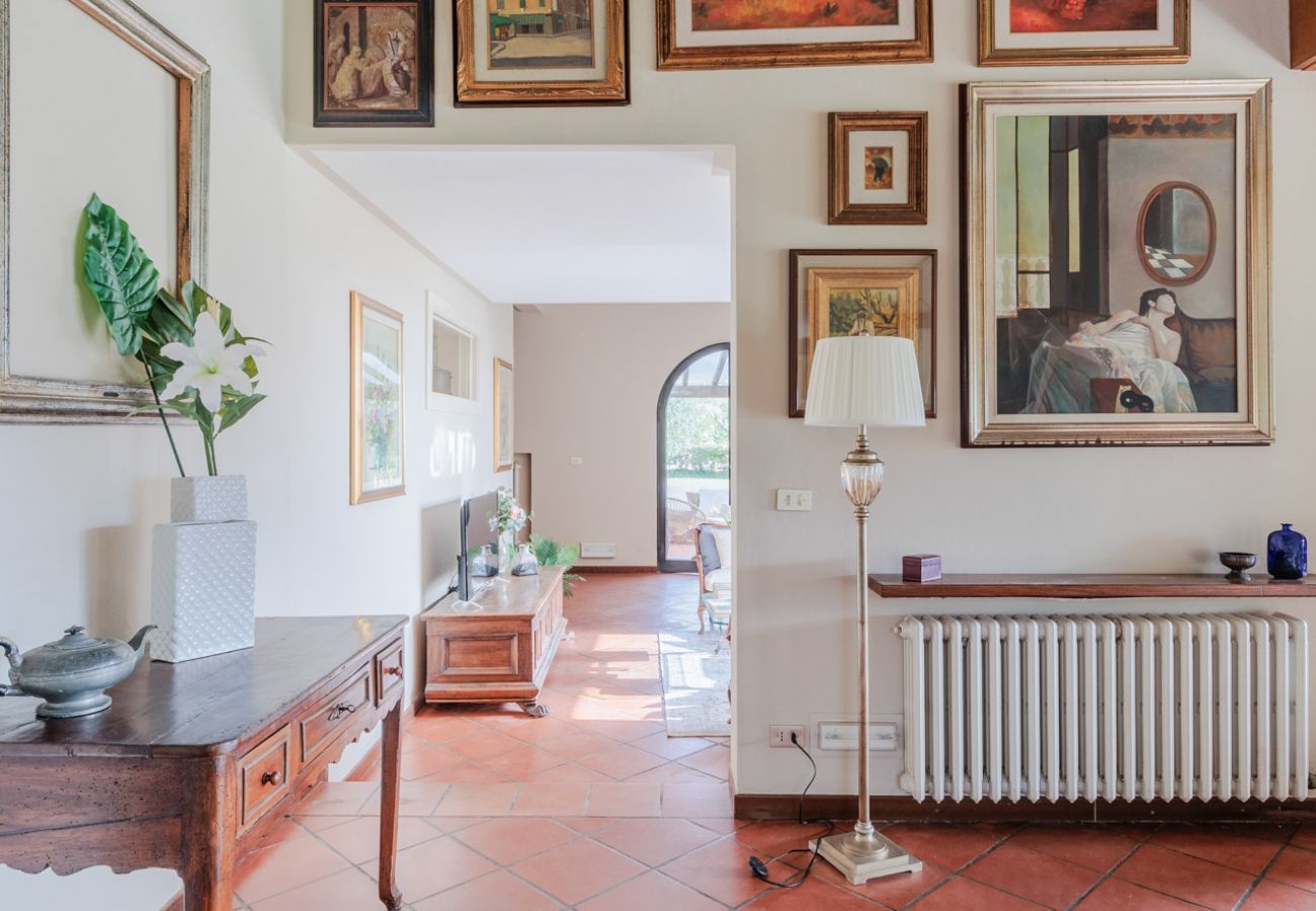 Villa à Bientina - Spacious 6 bedrooms Villa with Private Pool on the Tuscan Hills of Santa Colomba by Pontedera and Bientina