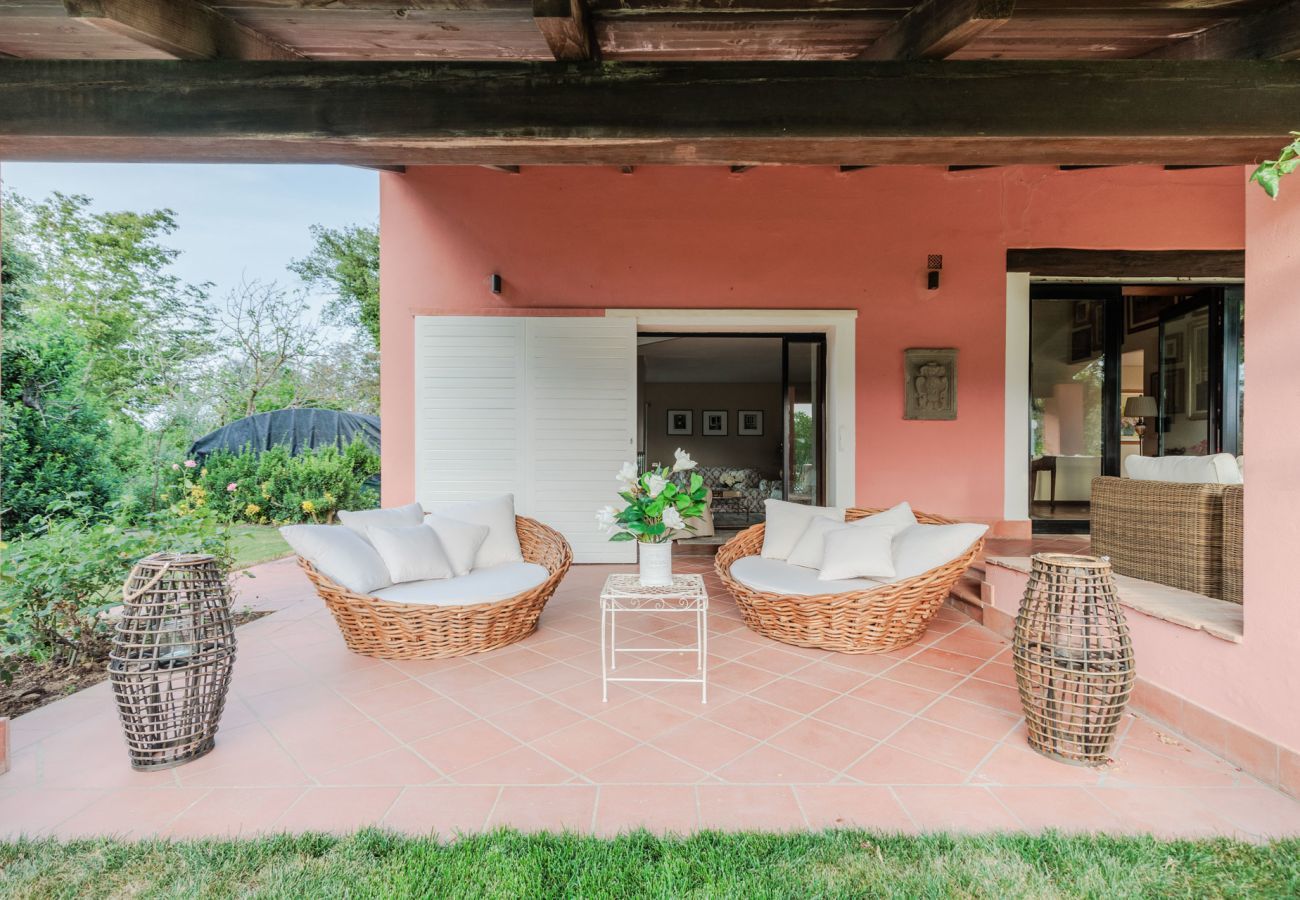 Villa à Bientina - Spacious 6 bedrooms Villa with Private Pool on the Tuscan Hills of Santa Colomba by Pontedera and Bientina