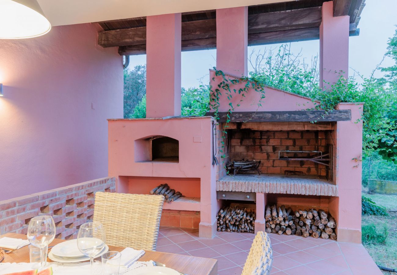 Villa à Bientina - Spacious 6 bedrooms Villa with Private Pool on the Tuscan Hills of Santa Colomba by Pontedera and Bientina