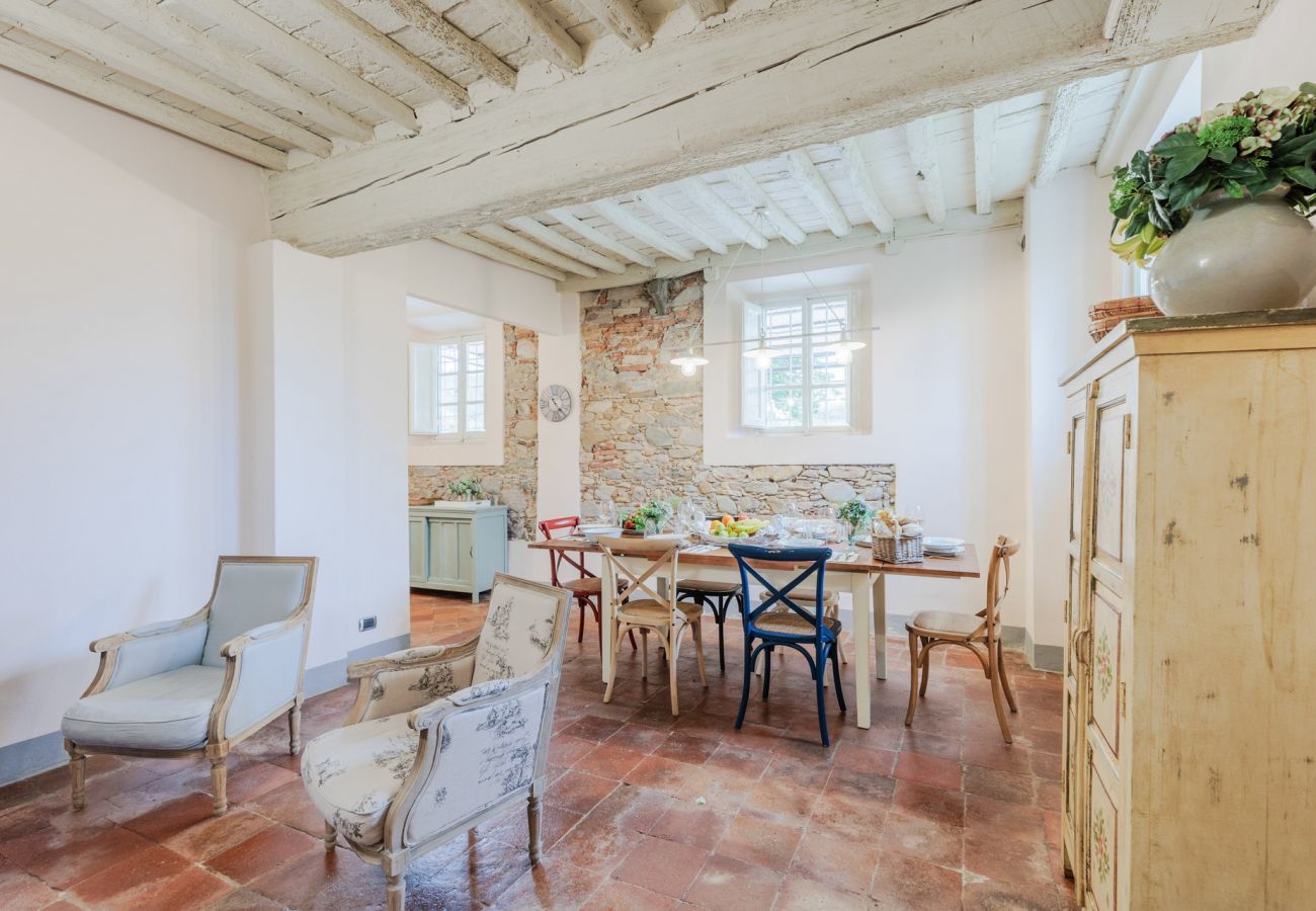 Villa à Badia Cantignano - Simple Genuine 4 bedrooms Farmhouse with Private Garden