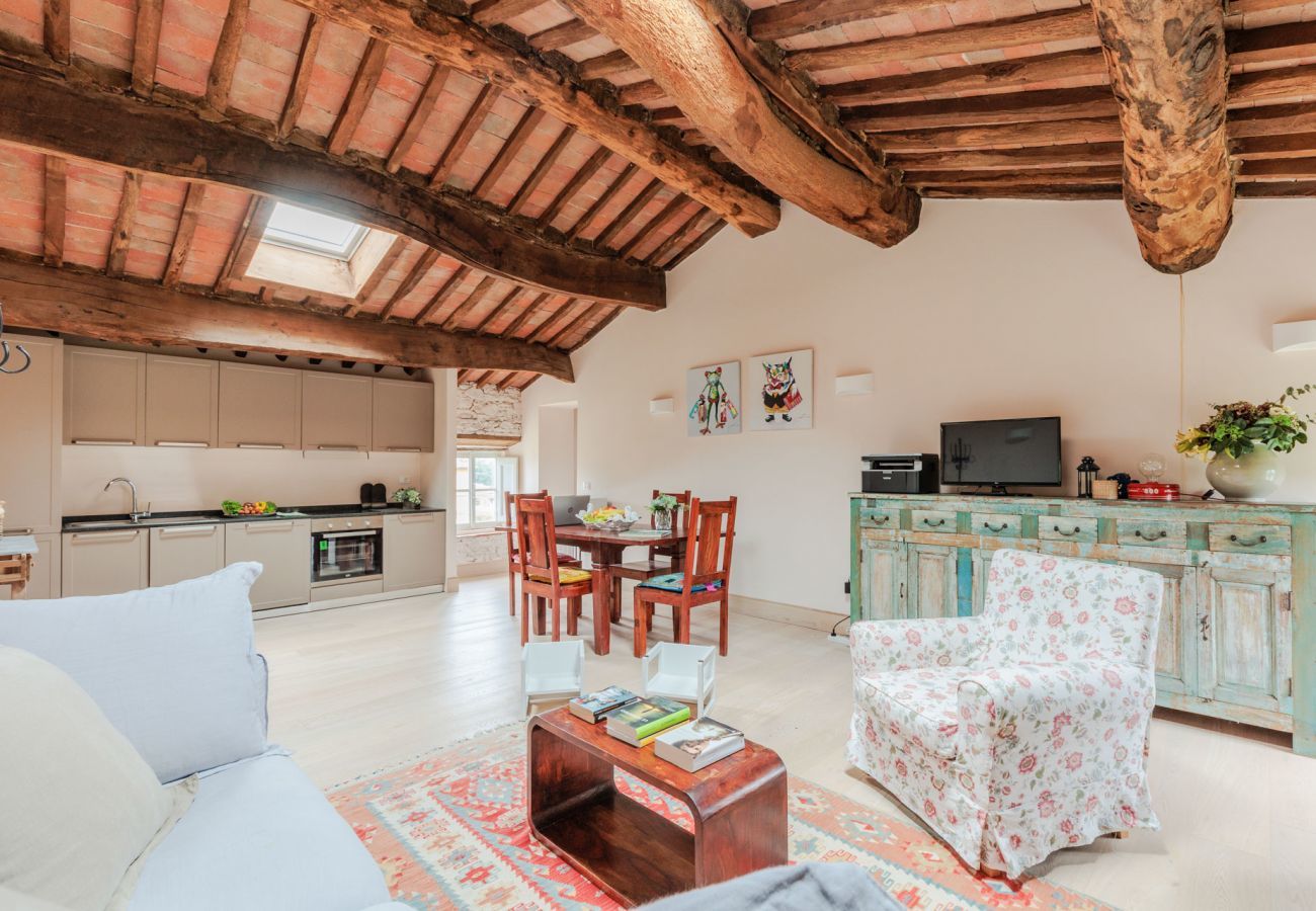 Villa à Badia Cantignano - Simple Genuine 4 bedrooms Farmhouse with Private Garden