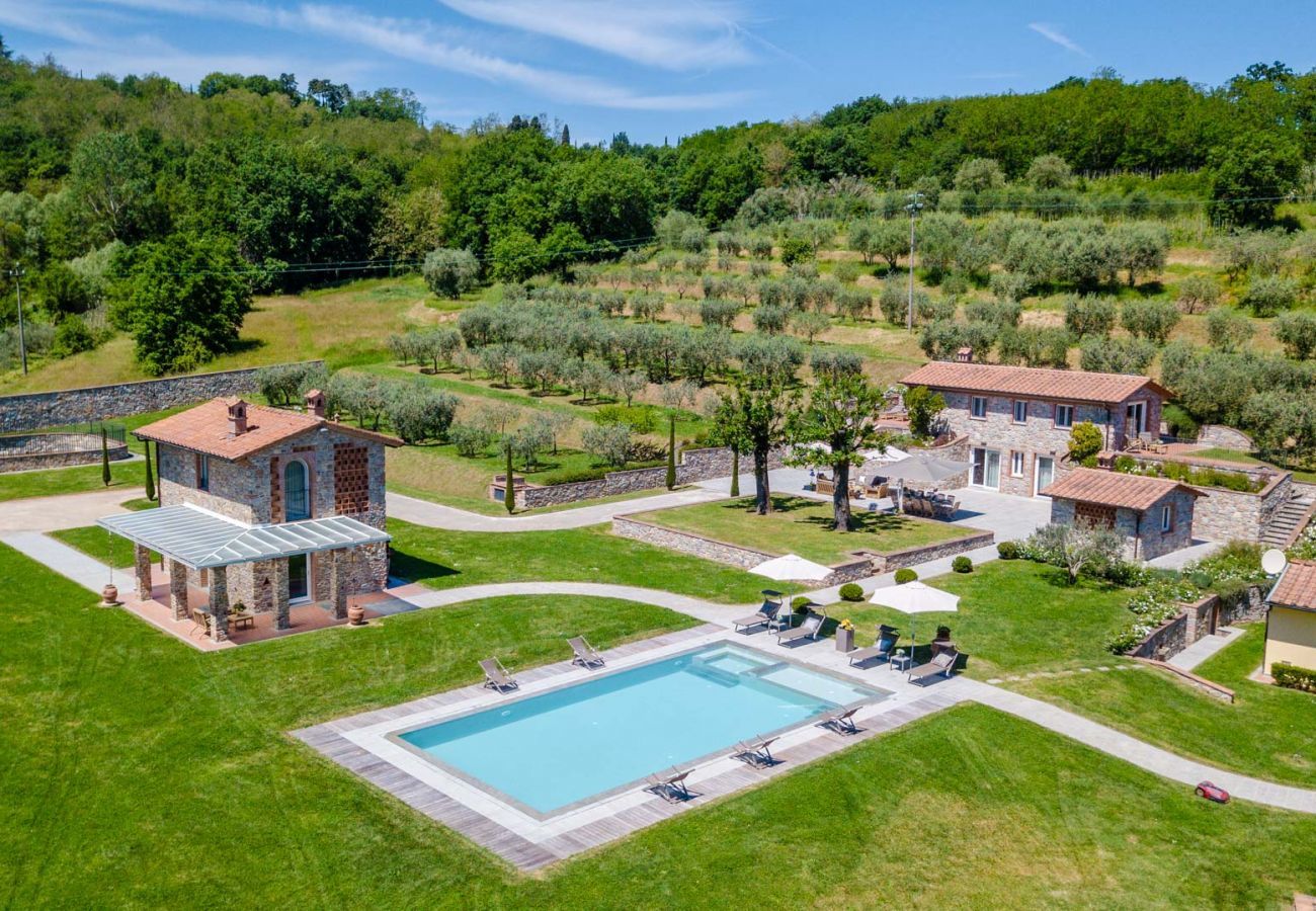 Villa à San Ginese - Nonno Giulivo Farmhouse, a Modern Hidden Tuscan Sanctuary with Private Pool