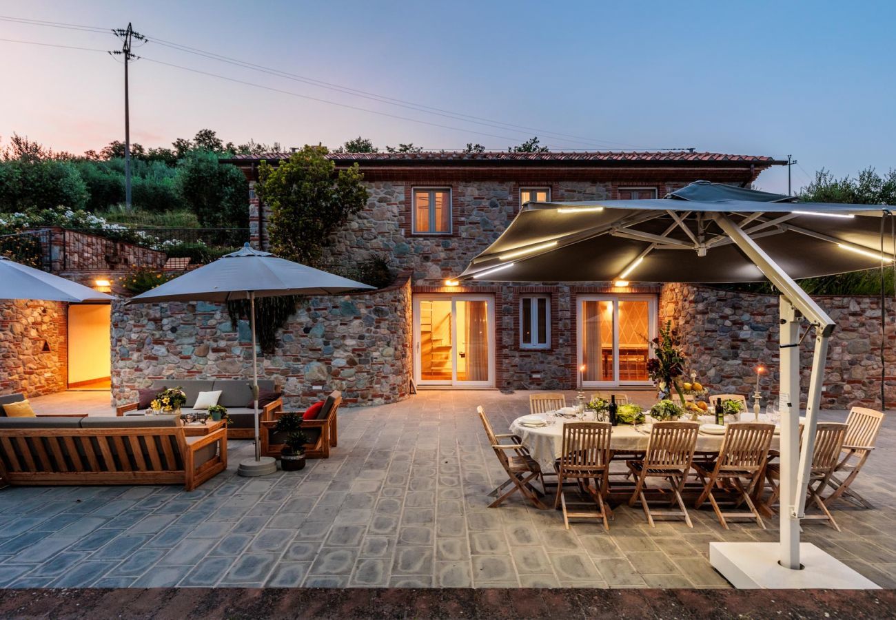 Villa à San Ginese - Nonno Giulivo Farmhouse, a Modern Hidden Tuscan Sanctuary with Private Pool