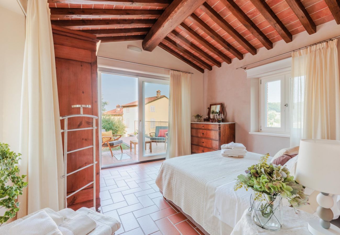 Villa à San Ginese - Nonno Giulivo Farmhouse, a Modern Hidden Tuscan Sanctuary with Private Pool