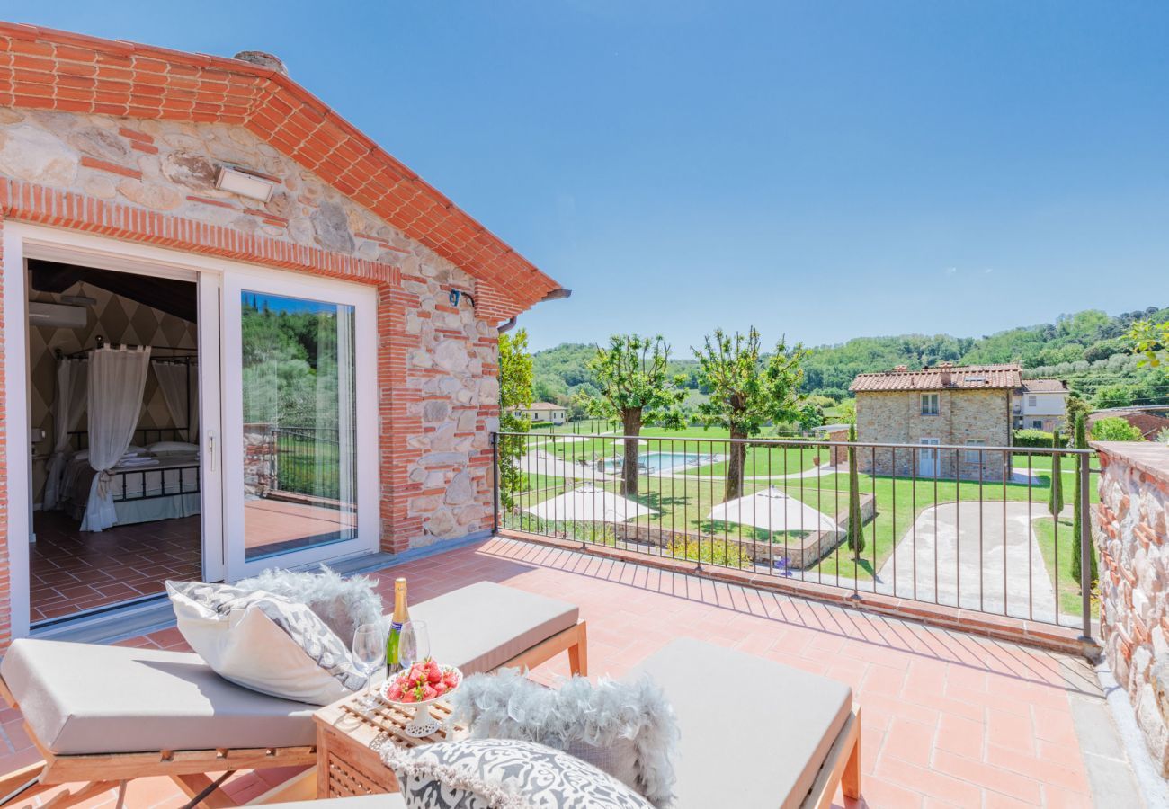 Villa à San Ginese - Nonno Giulivo Farmhouse, a Modern Hidden Tuscan Sanctuary with Private Pool