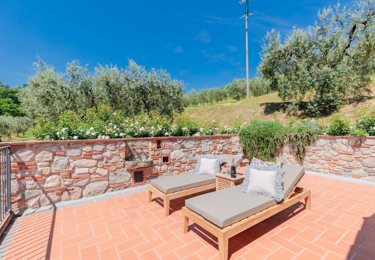 Villa à San Ginese - Nonno Giulivo Farmhouse, a Modern Hidden Tuscan Sanctuary with Private Pool