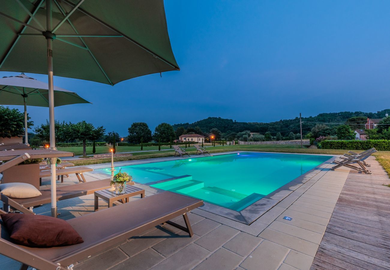 Villa à San Ginese - Nonno Giulivo Farmhouse, a Modern Hidden Tuscan Sanctuary with Private Pool