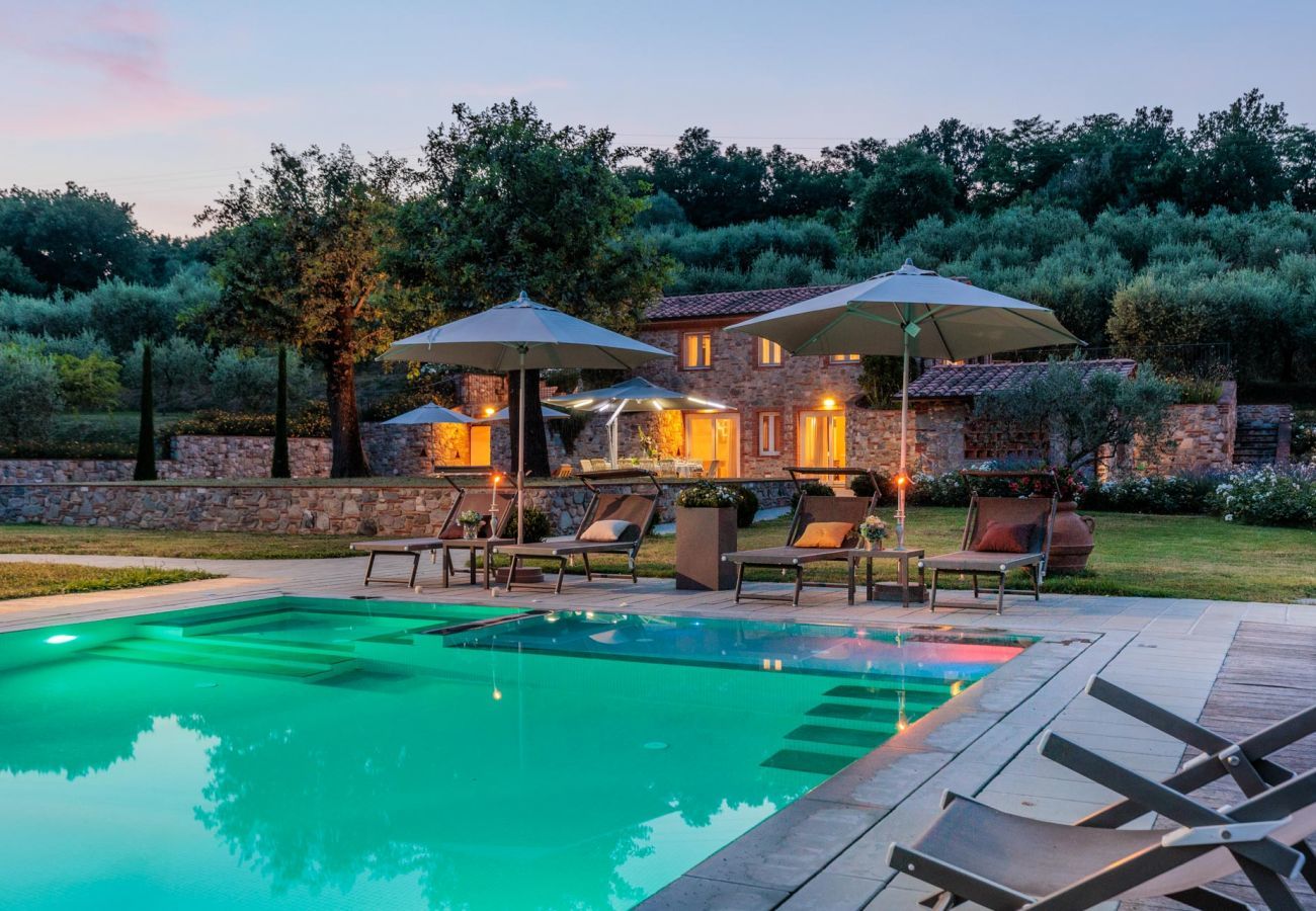 Villa à San Ginese - Nonno Giulivo Farmhouse, a Modern Hidden Tuscan Sanctuary with Private Pool