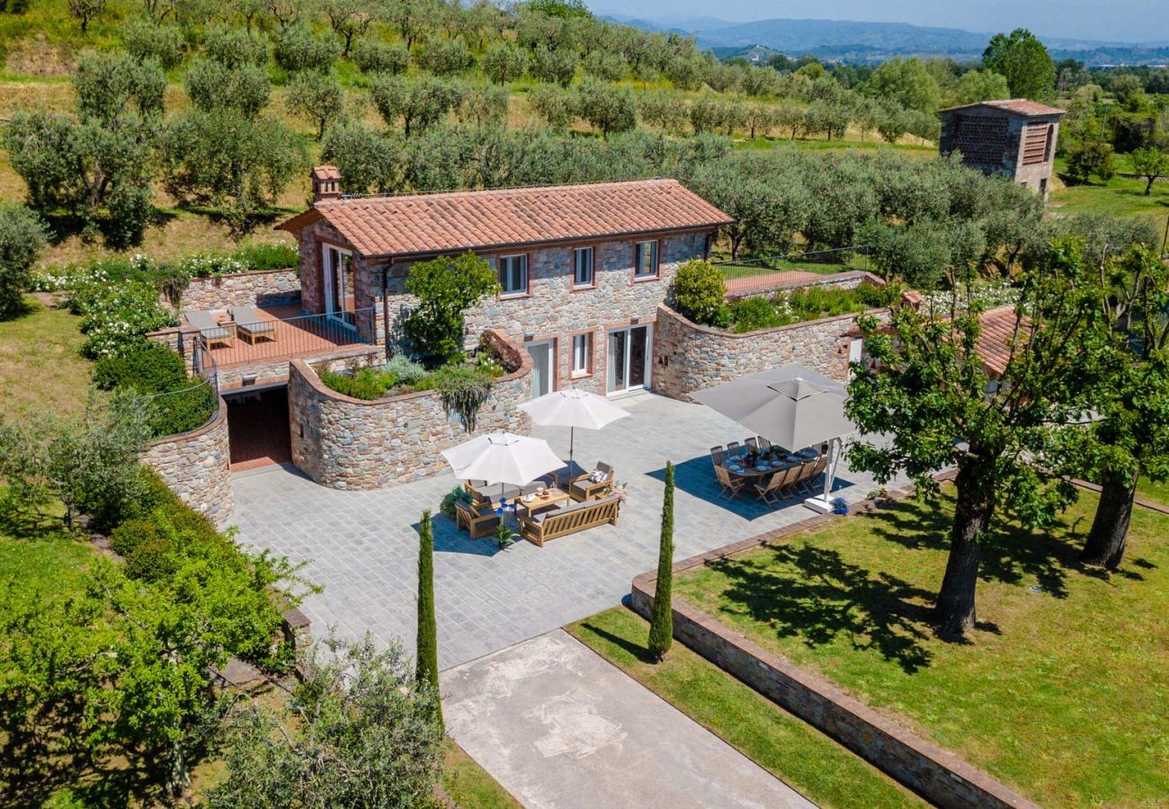 Villa à San Ginese - Nonno Giulivo Farmhouse, a Modern Hidden Tuscan Sanctuary with Private Pool