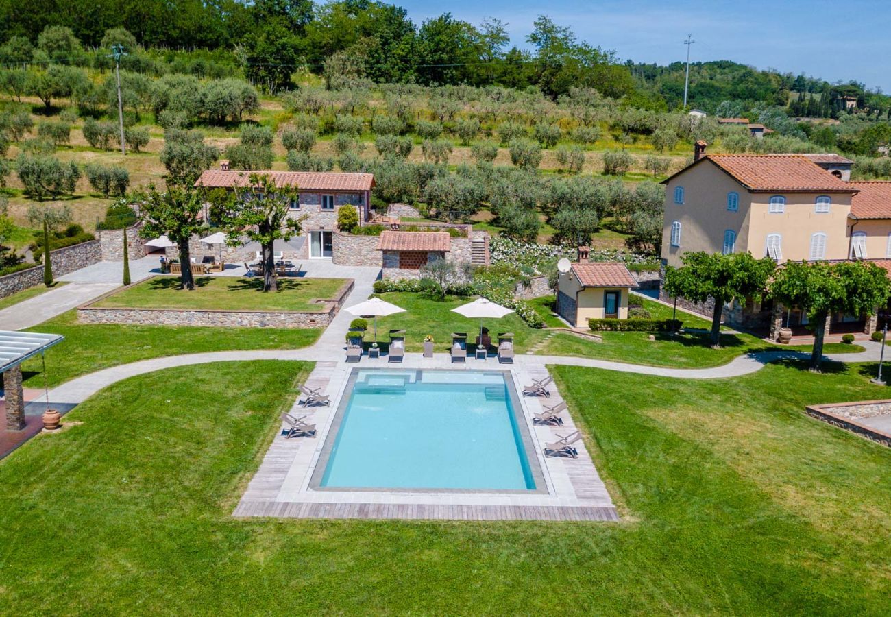 Villa à San Ginese - Nonno Giulivo Farmhouse, a Modern Hidden Tuscan Sanctuary with Private Pool