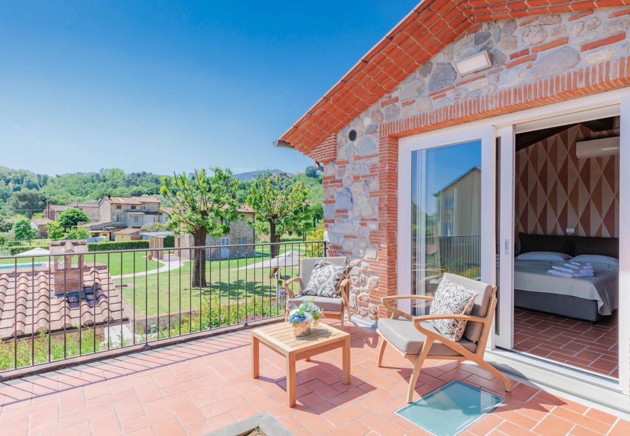 Villa à San Ginese - Nonno Giulivo Farmhouse, a Modern Hidden Tuscan Sanctuary with Private Pool