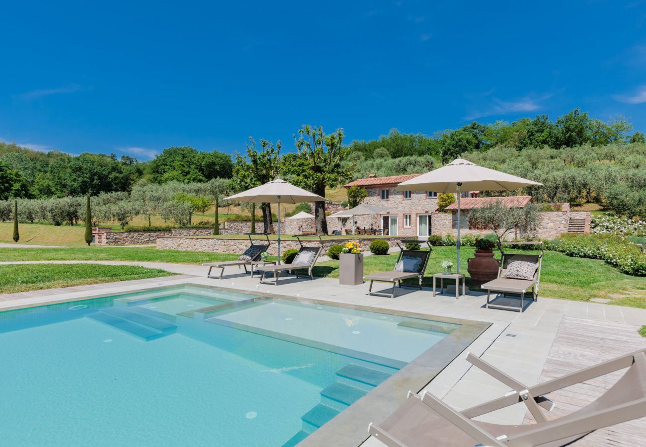 Villa à San Ginese - Nonno Giulivo Farmhouse, a Modern Hidden Tuscan Sanctuary with Private Pool