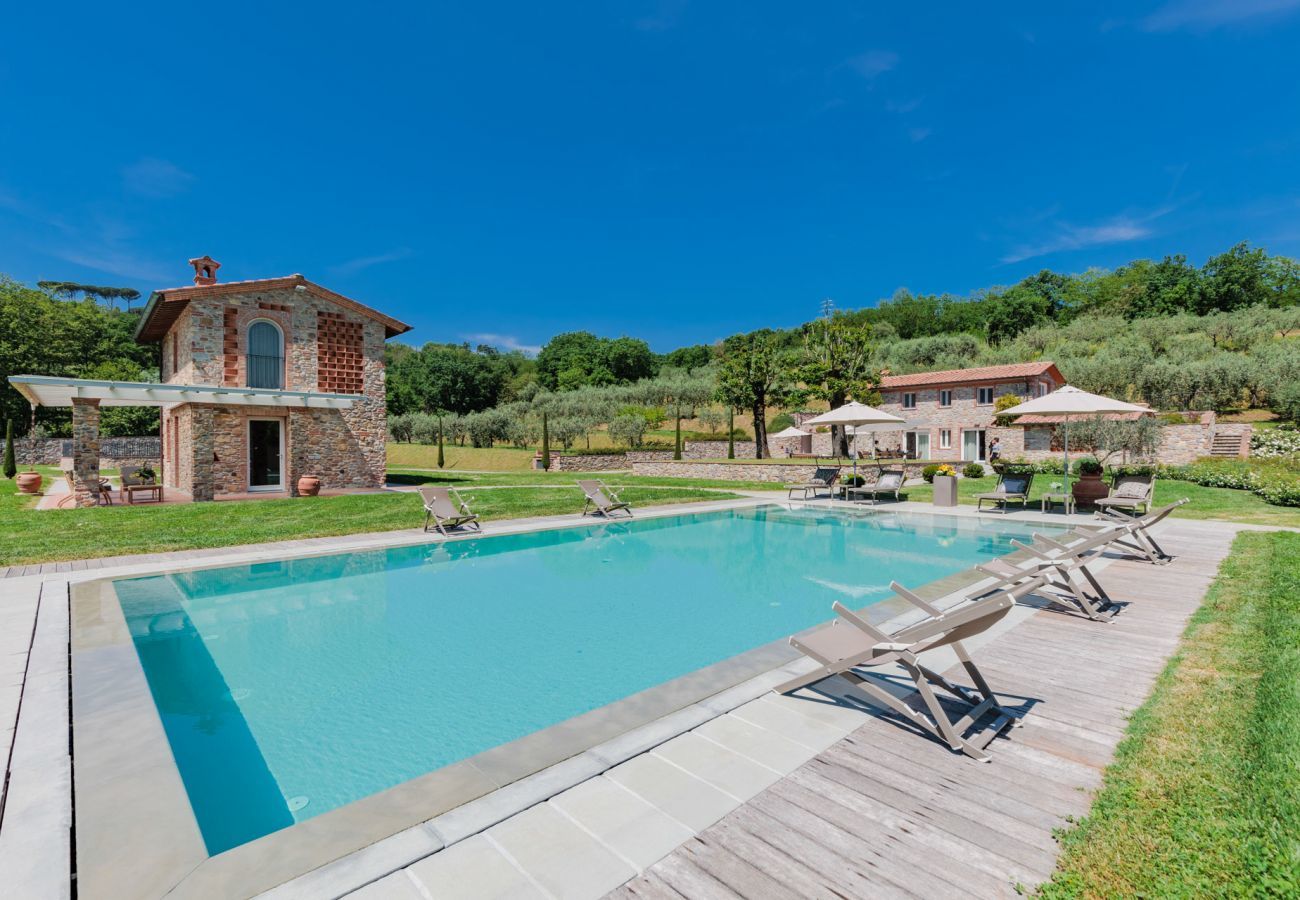 Villa à San Ginese - Nonno Giulivo Farmhouse, a Modern Hidden Tuscan Sanctuary with Private Pool