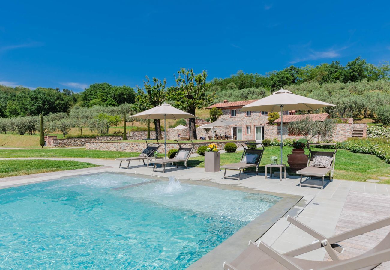 Villa à San Ginese - Nonno Giulivo Farmhouse, a Modern Hidden Tuscan Sanctuary with Private Pool