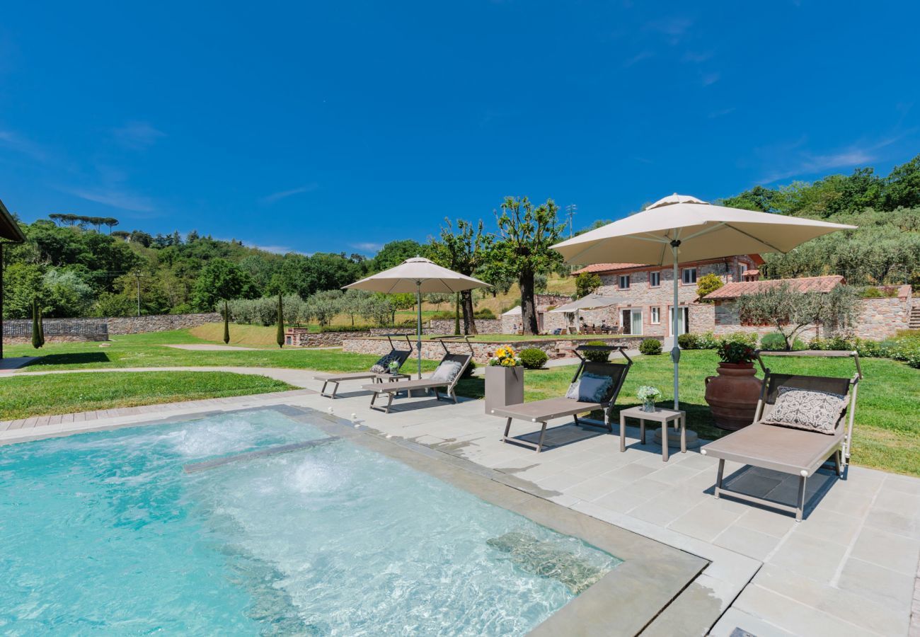 Villa à San Ginese - Nonno Giulivo Farmhouse, a Modern Hidden Tuscan Sanctuary with Private Pool