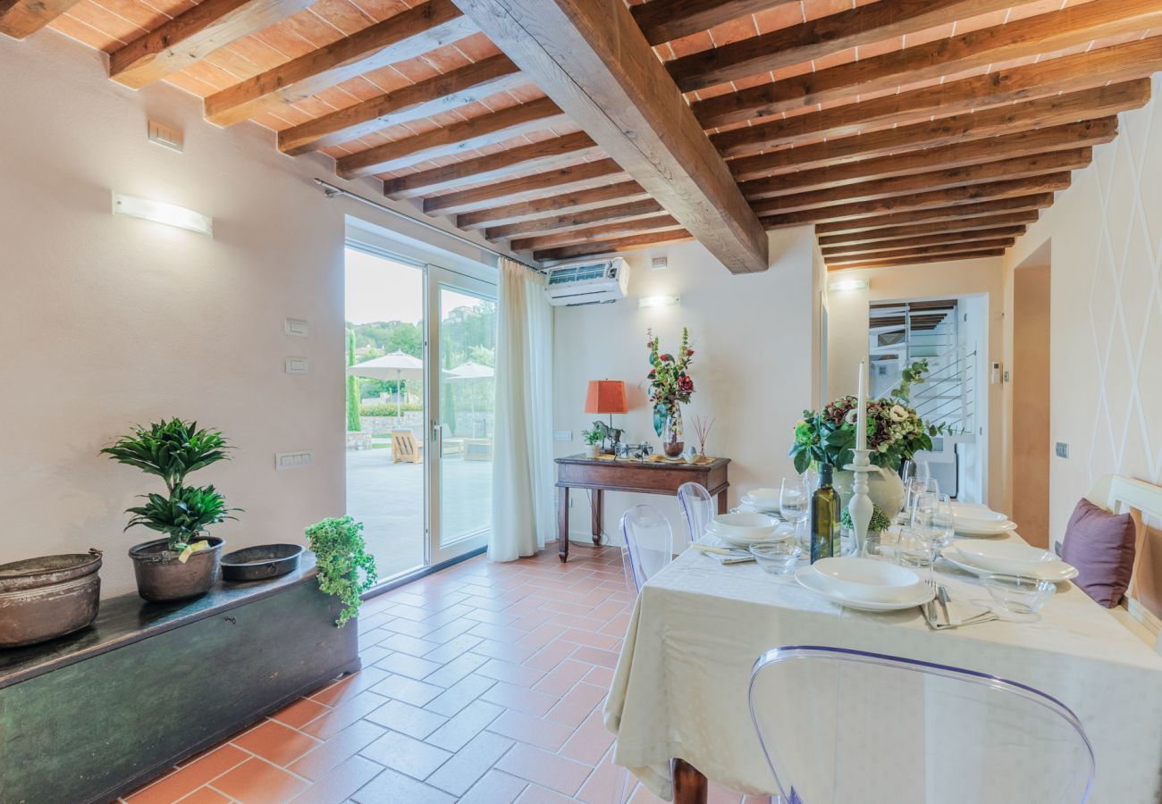 Villa à San Ginese - Nonno Giulivo Farmhouse, a Modern Hidden Tuscan Sanctuary with Private Pool