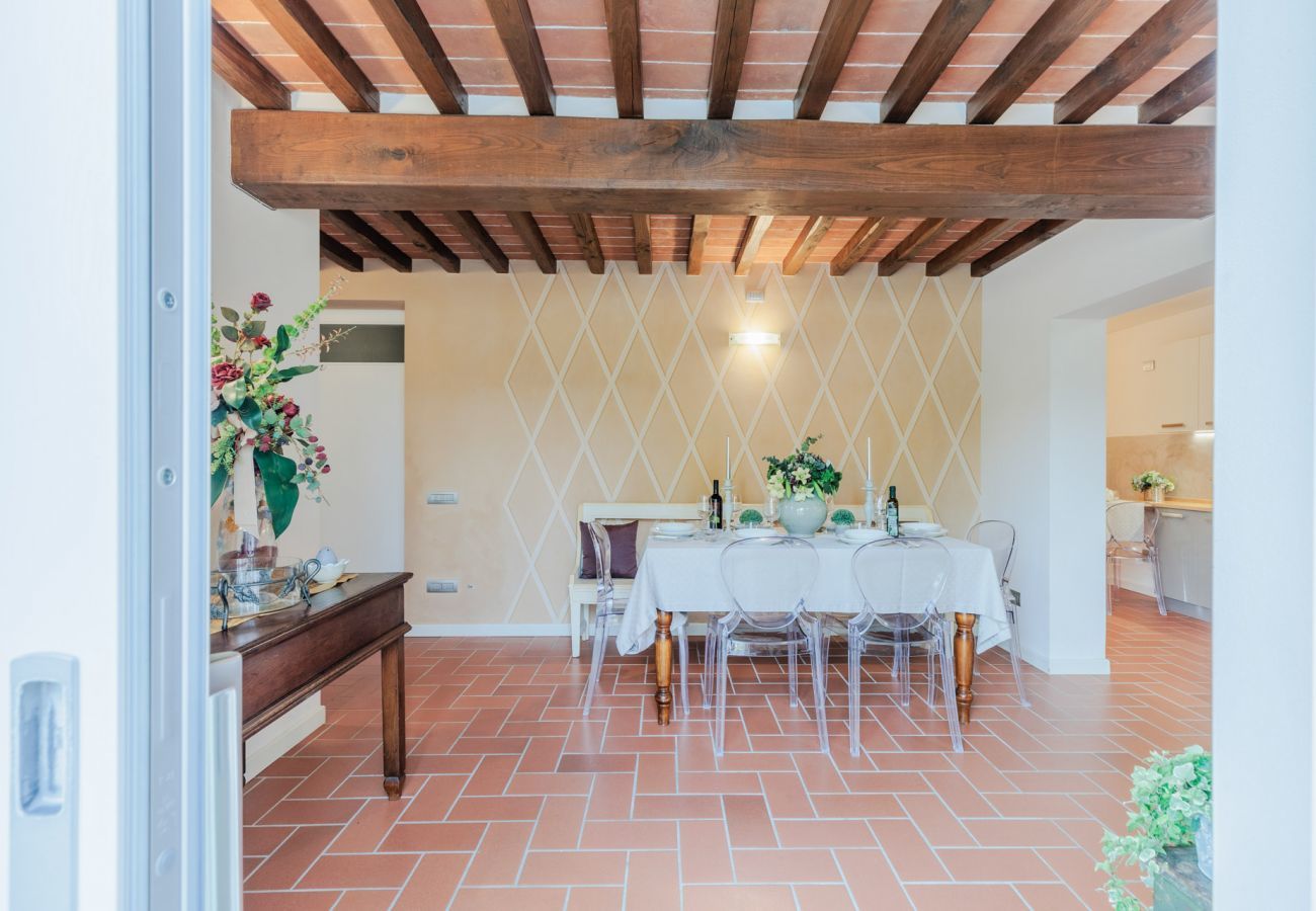 Villa à San Ginese - Nonno Giulivo Farmhouse, a Modern Hidden Tuscan Sanctuary with Private Pool