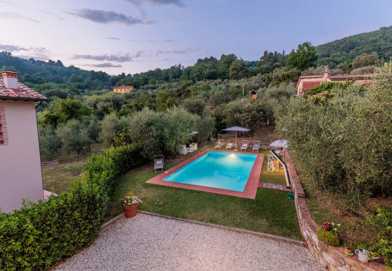 Villa à Lucques - Villa Dondolino, a Stylish Farmhouse with Private Pool close to Lucca and the Beach