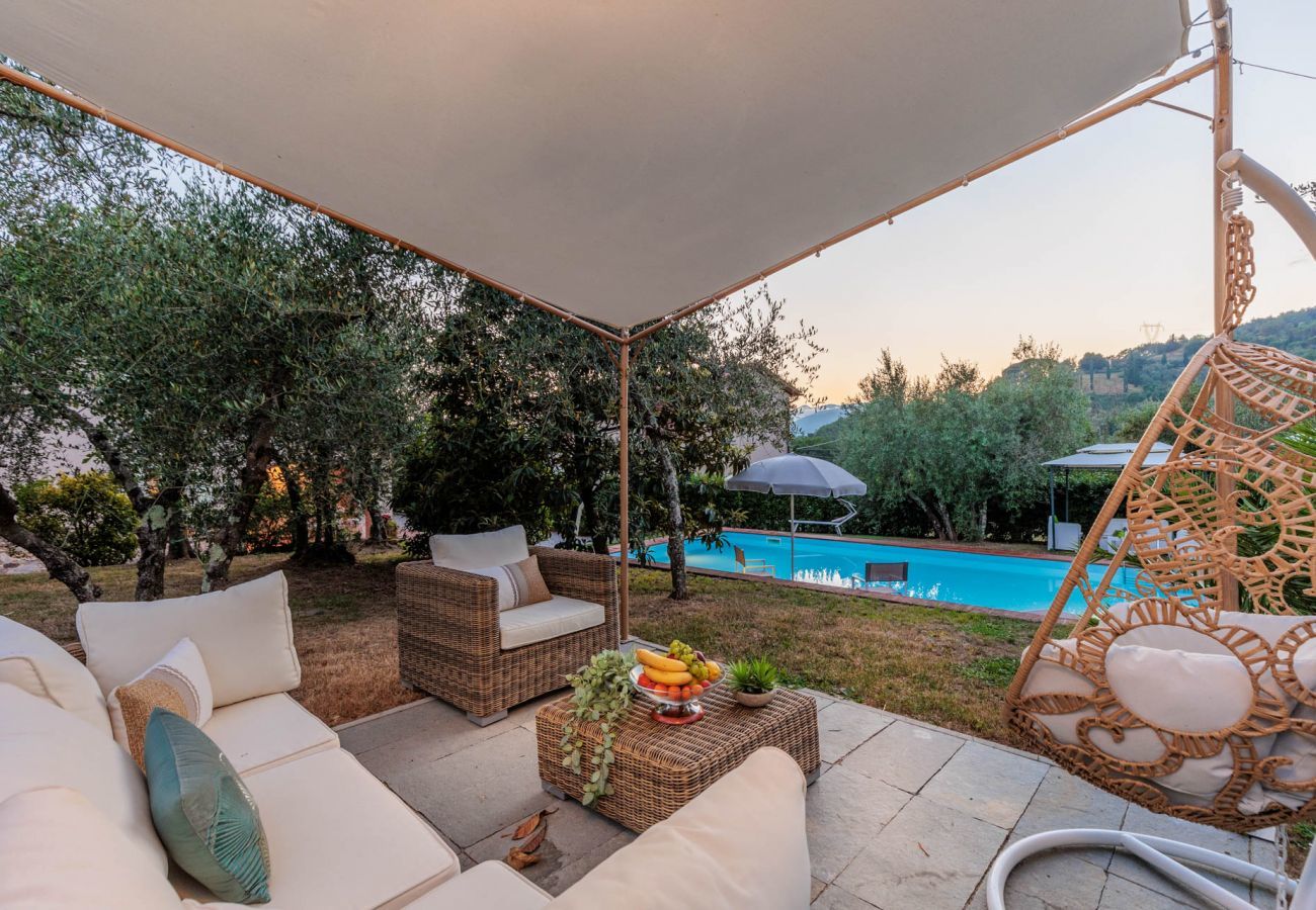 Villa à Lucques - Villa Dondolino, a Stylish Farmhouse with Private Pool close to Lucca and the Beach