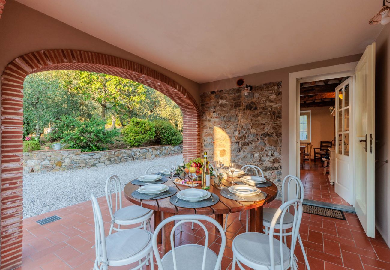 Villa à Lucques - Villa Dondolino, a Stylish Farmhouse with Private Pool close to Lucca and the Beach