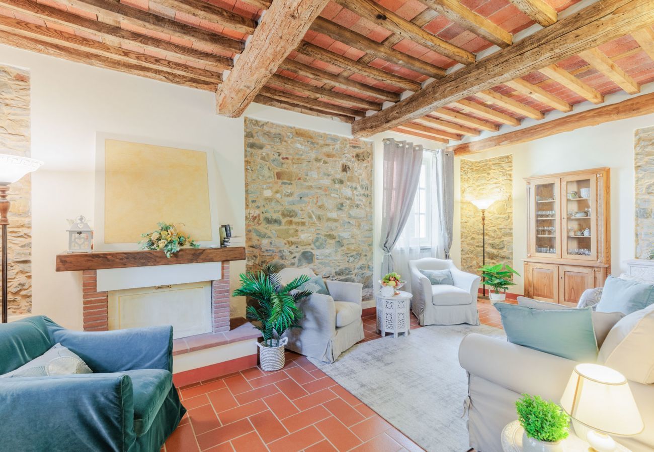 Villa à Lucques - Villa Dondolino, a Stylish Farmhouse with Private Pool close to Lucca and the Beach